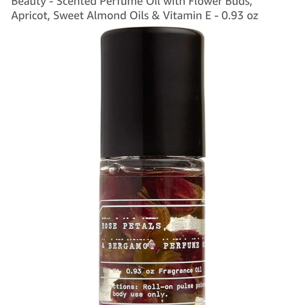 Help Me FIND Rose Petals & Bergamot Perfume Oil Urban Outfitets